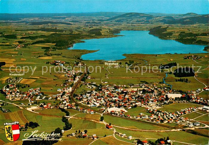 73848300 Seekirchen Wallersee AT Fliegeraufnahme