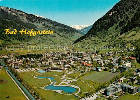 73848668 Bad Hofgastein AT mit Alpenthermalhallenbad Fliegeraufnahme