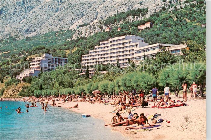 73848685 Zivogosce Croatia Hotel Nimfa