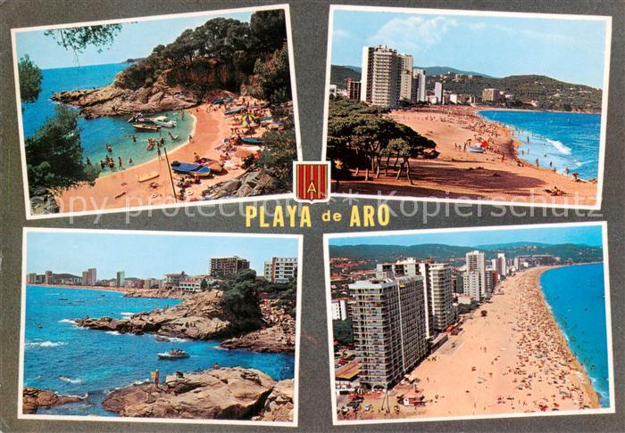 73848962 Playa de Aro Cataluna ES Strandpartien