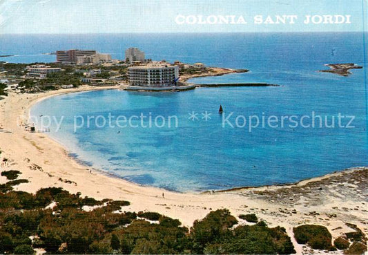 73849066 Colonia de Sant Jordi Fliegeraufnahme