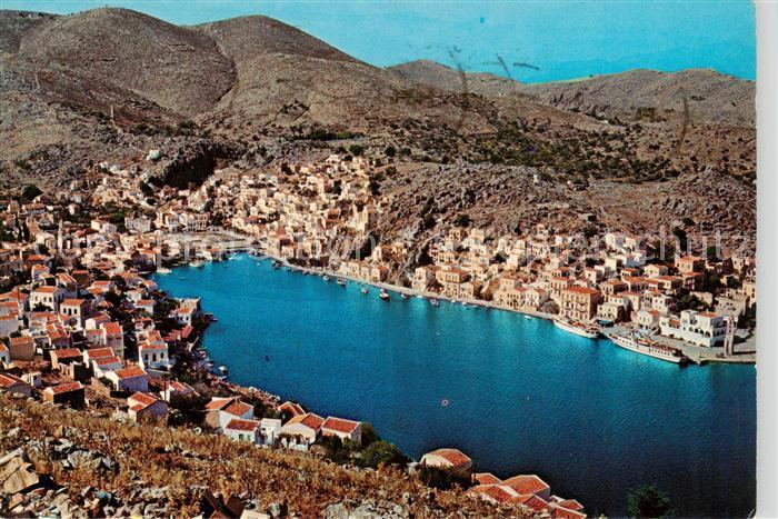 73849067 Symi Greece Fliegeraufnahme