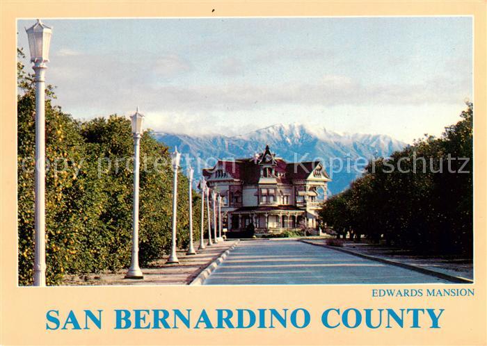 73849073 San Bernardino California USA Edwards Mansion