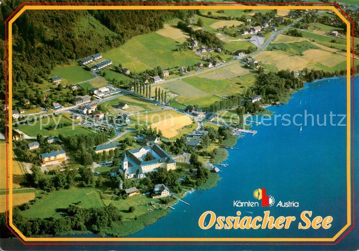 73855150 Ossiachersee Fliegeraufnahme