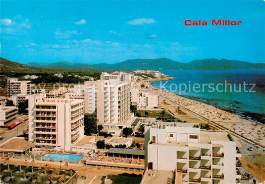 73855741 Cala Millor Mallorca Fliegeraufnahme