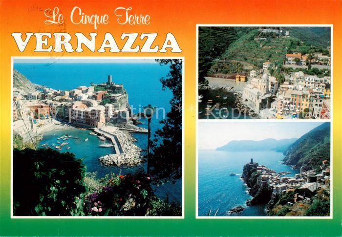 73856211 Vernazza La Spezia Liguria IT Le Cinque Terre Kuestenpanorama