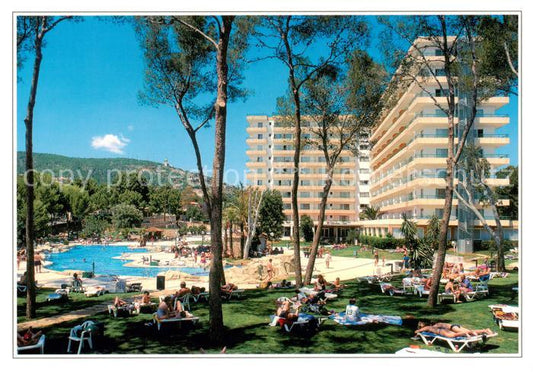 73856383 Palma de Mallorca ES Hotel Belvedere Pool Landschaft