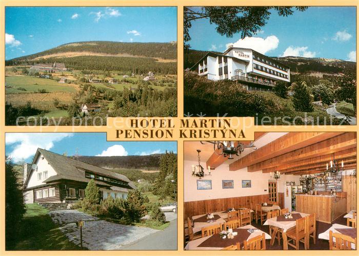 73856400 Spindleruv Mlyn Spindelmuehle Riesengebirge CZ Hotel Martin Pension Kri