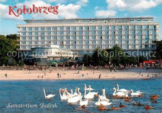 73856739 Kolobrzeg Kolberg Ostseebad PL Sanatorium Baltyk