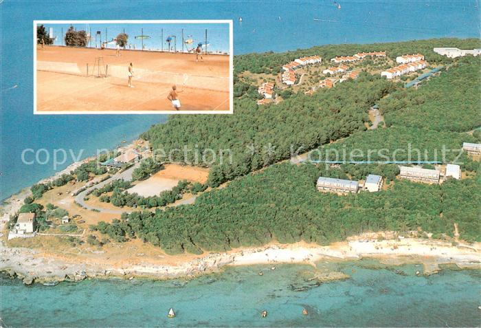 73857149 Porec Croatia Lanterna Tennisanlage Kuesten