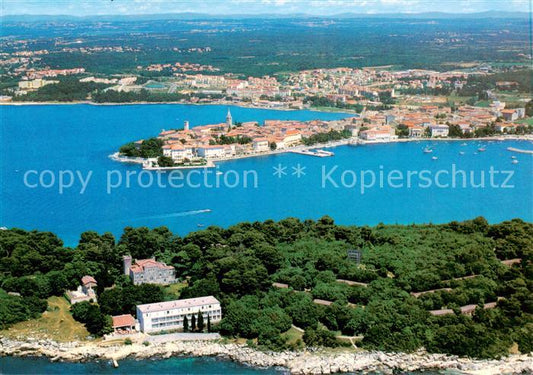 73857150 Porec Croatia Panorama Kuestenort