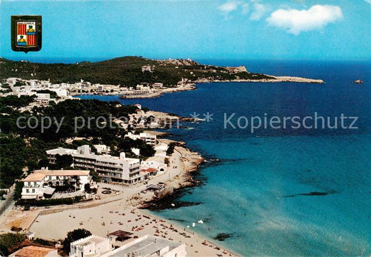 73857270 Cala Ratjada Mallorca Vista aérea de la playa Son Moll Kuestenpanorama