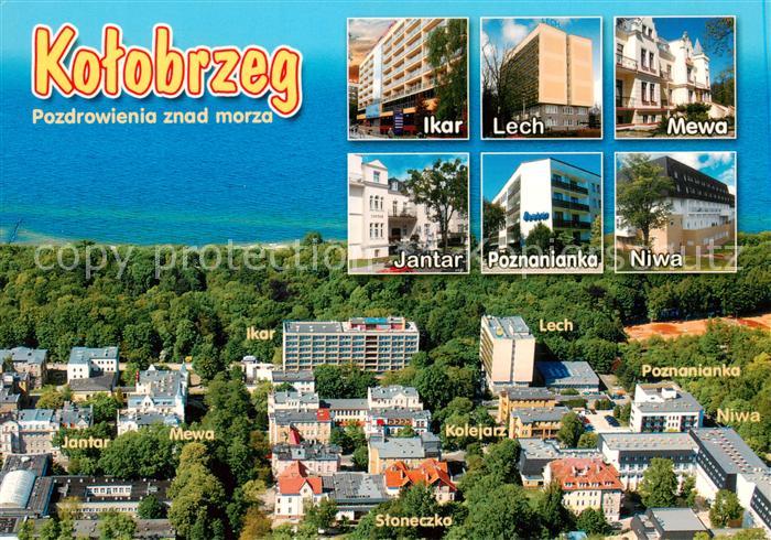 73857285 Kolobrzeg Kolberg Ostseebad PL Ferienhotels an der Ostsee