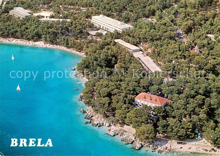 73857352 Brela Croatia Hotels an der Kueste