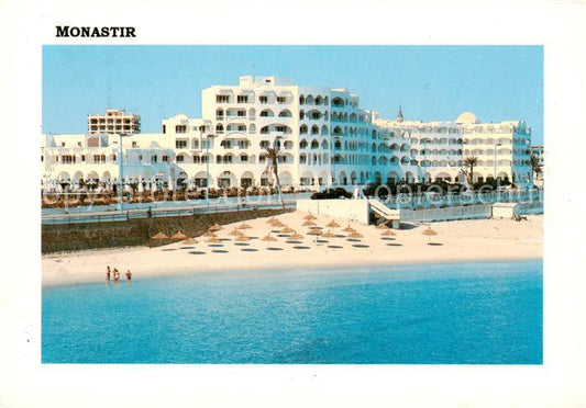 73856927 Monastir Tunesia Hotel Ribat Fliegeraufnahme