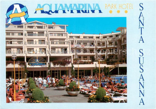 73856974 Santa Susanna Cataluna ES Aquamarina Park Hotel