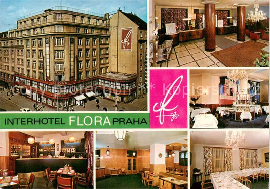 73857511 Praha Prahy Prague Interhotel Flora Foyer Gastraeume Speisesaal