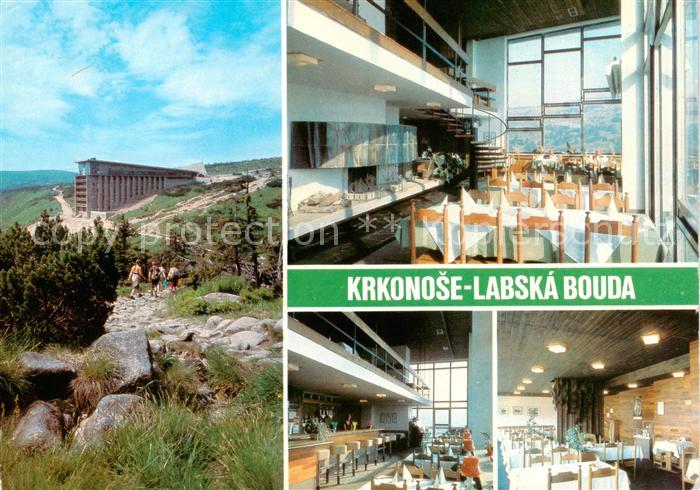 73857540 Riesengebirge Krkonose Karkonosze Labska Bouda Gastraeume