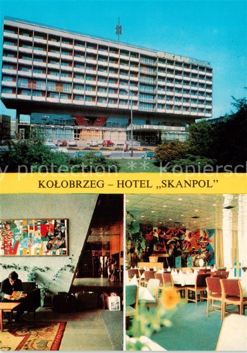 73857590 Kolobrzeg Kolberg Ostseebad PL Hotel Skanpol Gastraum