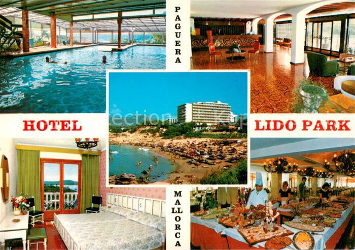 73857619 Paguera Mallorca Islas Baleares ES Hotel Lido Park Hallenbad Foyer Stra