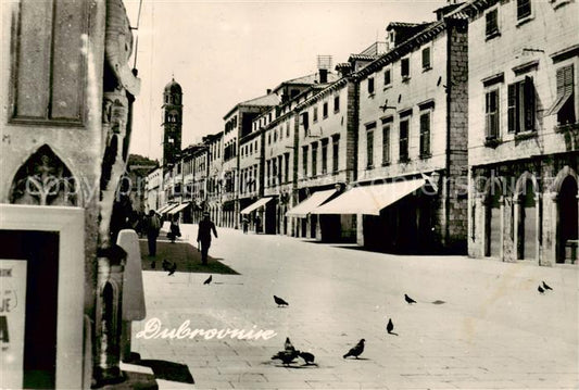 73857713 Dubrovnik Ragusa Croatia The street Stradun