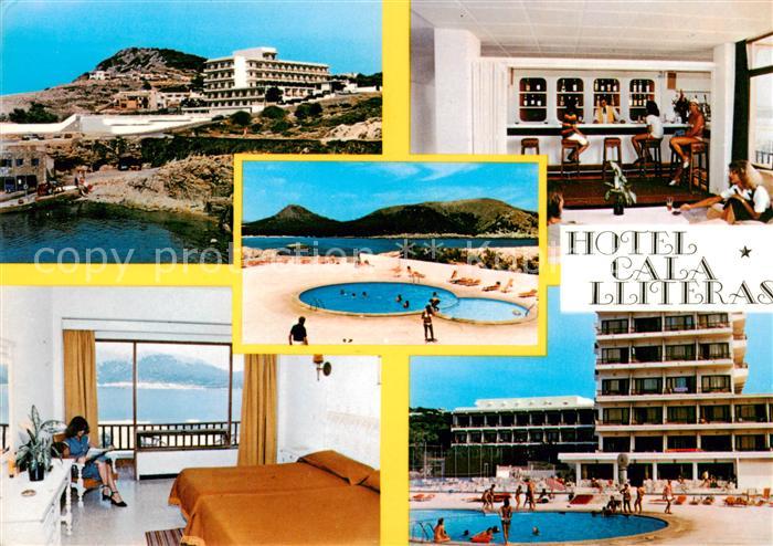 73858048 Cala Ratjada Mallorca Hotel Cala Lliteras Pool Landschaft Bar Apparteme