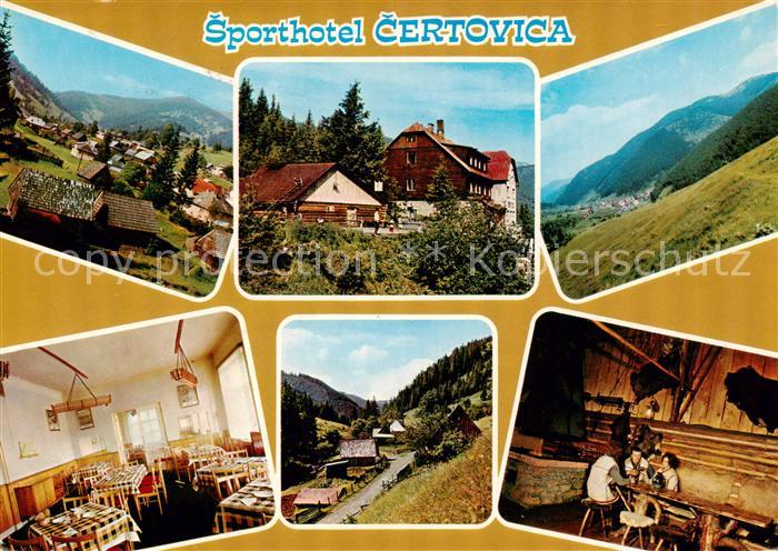 73858111 Nizke Tatry Slovakia Sporthotel Certovica Gastraum Panorama