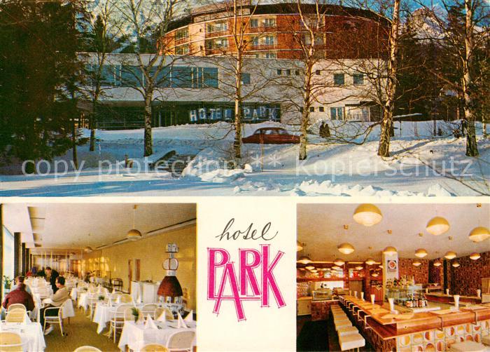 73858112 Vysoke Tatry SK Hotel Park Speiseraum Bar