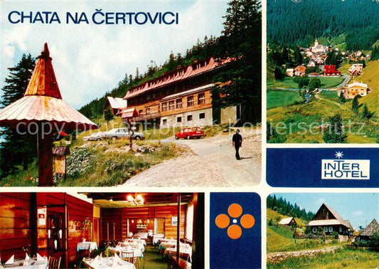 73858113 Nizke Tatry Slovakia Chata na Certovici Vysna Boca Jedalen Drevenice vo