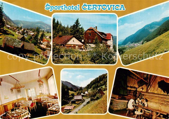 73858114 Nizke Tatry Slovakia Sporthotel Certovia Gaststube Panorama