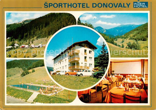 73859477 Donovaly Nizke Tatry Slovakia Sporthotel Restaurant Swimming Pool Panor