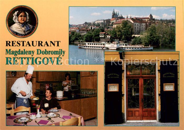 73859141 Praha Prahy Prague Restaurant Magdaleny Dobromily Rettigove Gaststube E