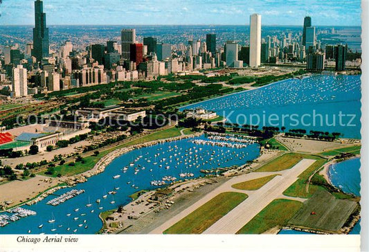 73859820 Chicago Illinois Fliegeraufnahme