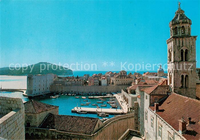 73859824 Dubrovnik Ragusa Croatia Dominikanski Samostan i Stara Gradska Luka