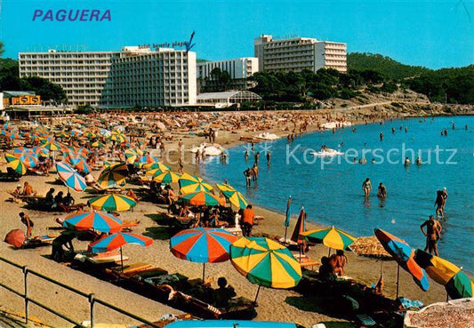 73860111 Paguera Mallorca Islas Baleares ES Strandpartien