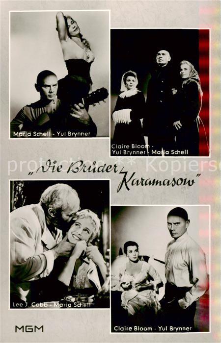 73897937 Foto Film-Foto-Verlag Nr. Nr. M 2419 Die Brueder Karamasow MGM