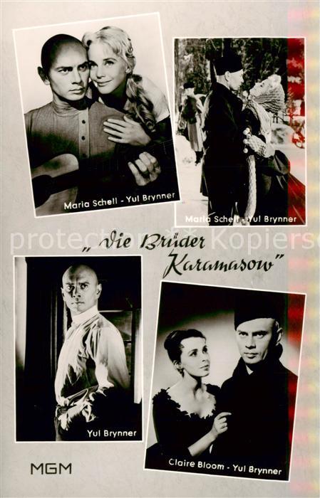 73897942 Foto Film-Foto-Verlag Nr. Nr. M 2418 Die Brueder Karamasow