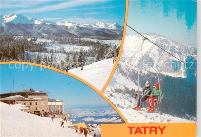 73898617 Sessellift Chairlift Telesiege Tatry