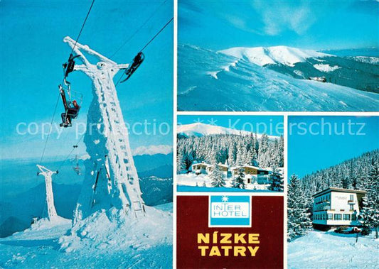 73898963 Sessellift Chairlift Telesiege Nizke Tatry