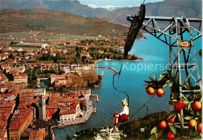 73899090 Sessellift Chairlift Telesiege Riva Del Garda Lago de Garda