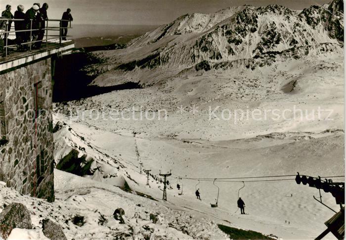 73899092 Sessellift Chairlift Telesiege Tatry Kasprowy Wierch