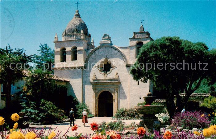 73860613 Carmel California USA Mission San Carlos Borromeo