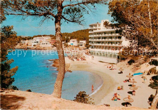 73860816 San Telmo Andraitx Mallorca ES Strandpartie