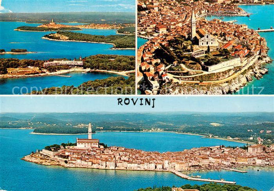 73860824 Rovinj Rovigno Istrien Croatia Fliegeraufnahmen