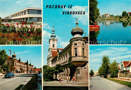 73860886 Vinkovac Vinkovacke Jeseni Vinkovci Croatia Teilansichten