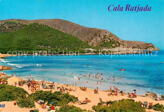 73860912 Cala Ratjada Mallorca Cala Guya Detalle playa