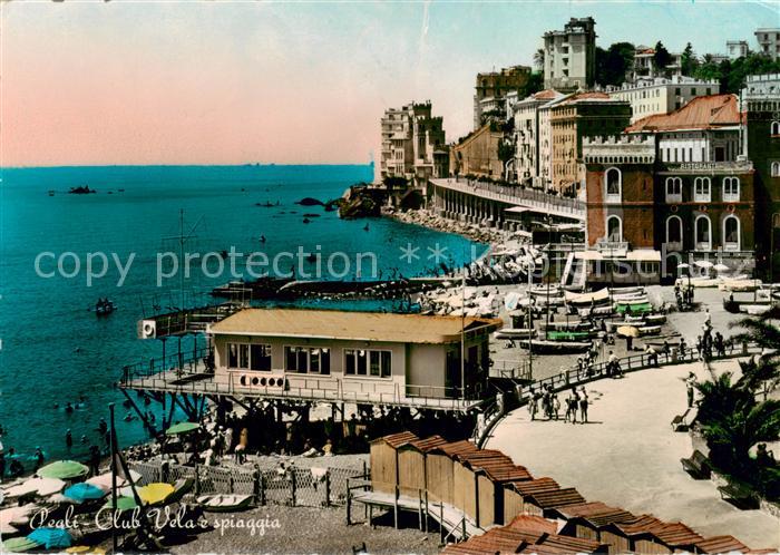 73860950 Pegli Genova Genua Liguria Club Vola e spiaggia