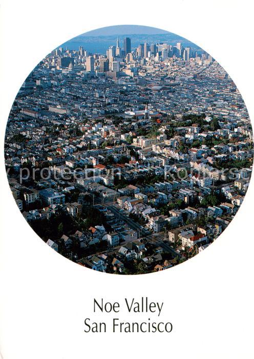 73860982 San Francisco California USA Noe Valley Air view