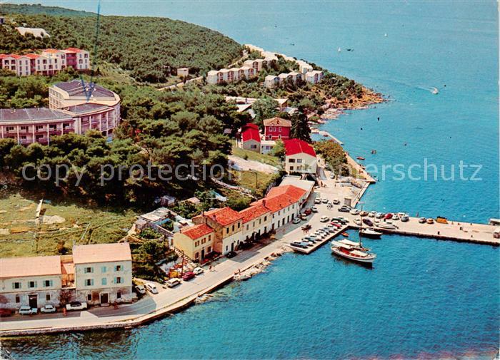 73861060 Vrsar Istria Croatia Panorama Anite Fliegeraufnahme