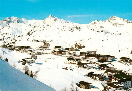 73861340 Obertauern AT Fliegeraufnahme mit Seekarspitze